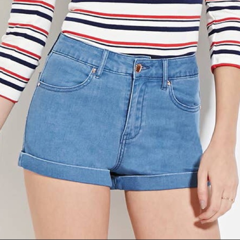 Forever 21 Denim shorts
